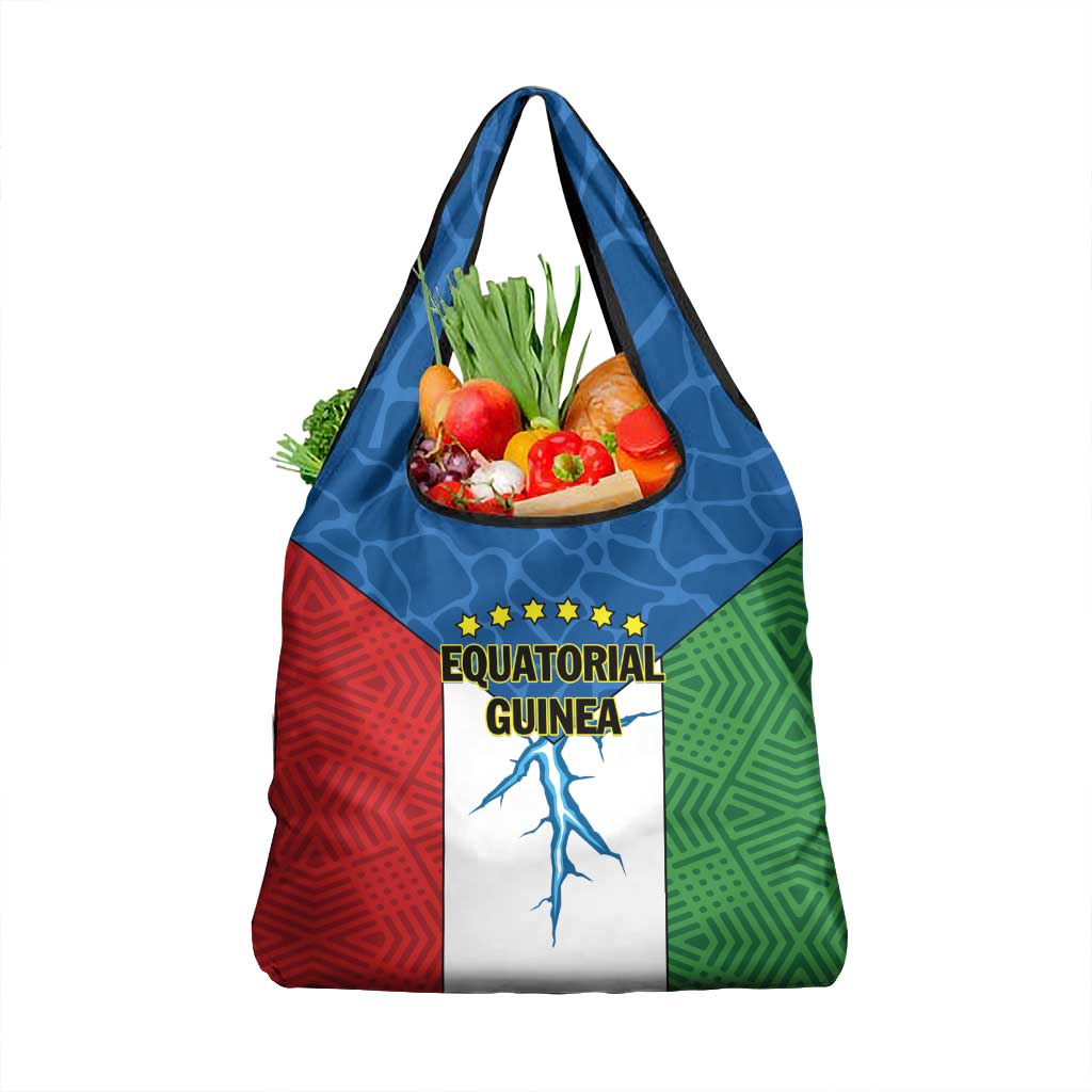 Equatorial Guinea Grocery Bag Unidad Paz Justicia