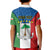 Personalized Equatorial Guinea Kid Polo Shirt Unidad Paz Justicia - Wonder Print Shop