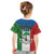 Personalized Equatorial Guinea Kid T Shirt Unidad Paz Justicia - Wonder Print Shop