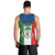 Personalized Equatorial Guinea Men Tank Top Unidad Paz Justicia - Wonder Print Shop