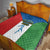 Equatorial Guinea Quilt Unidad Paz Justicia