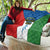 Equatorial Guinea Quilt Unidad Paz Justicia