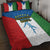 Equatorial Guinea Quilt Bed Set Unidad Paz Justicia - Wonder Print Shop