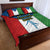 Equatorial Guinea Quilt Bed Set Unidad Paz Justicia - Wonder Print Shop