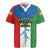 Personalized Equatorial Guinea Rugby Jersey Unidad Paz Justicia - Wonder Print Shop