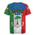 Personalized Equatorial Guinea Rugby Jersey Unidad Paz Justicia - Wonder Print Shop