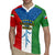 Personalized Equatorial Guinea Rugby Jersey Unidad Paz Justicia - Wonder Print Shop