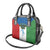 Equatorial Guinea Shoulder Handbag Unidad Paz Justicia