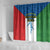 Equatorial Guinea Shower Curtain Unidad Paz Justicia