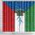 Equatorial Guinea Shower Curtain Unidad Paz Justicia