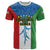 Personalized Equatorial Guinea T Shirt Unidad Paz Justicia - Wonder Print Shop