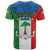 Personalized Equatorial Guinea T Shirt Unidad Paz Justicia - Wonder Print Shop