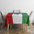 Equatorial Guinea Tablecloth Unidad Paz Justicia - Wonder Print Shop