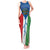 Personalized Equatorial Guinea Tank Maxi Dress Unidad Paz Justicia - Wonder Print Shop