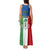 Personalized Equatorial Guinea Tank Maxi Dress Unidad Paz Justicia - Wonder Print Shop