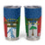 Personalized Equatorial Guinea Tumbler Cup Unidad Paz Justicia - Wonder Print Shop