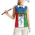 Personalized Equatorial Guinea Women Sleeveless Polo Shirt Unidad Paz Justicia - Wonder Print Shop