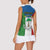 Personalized Equatorial Guinea Women Sleeveless Polo Shirt Unidad Paz Justicia - Wonder Print Shop