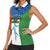 Personalized Equatorial Guinea Women Sleeveless Polo Shirt Unidad Paz Justicia - Wonder Print Shop