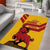 Spain Area Rug Spanish Fighting Bull - Wonder Print Shop