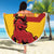 Spain Beach Blanket Spanish Fighting Bull - Wonder Print Shop