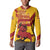 Personalized Spain Button Sweatshirt Spanish Fighting Bull - Wonder Print Shop