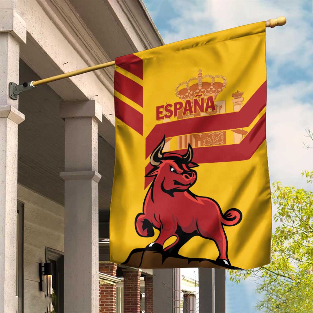 Spain Garden Flag Spanish Fighting Bull - Wonder Print Shop