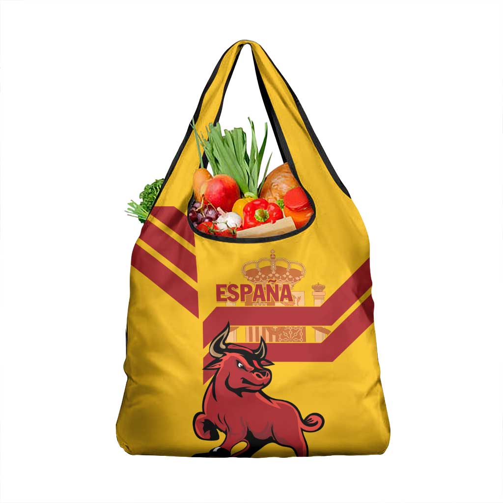 Spain Grocery Bag Spanish Fighting Bull