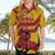 Personalized Spain Hawaiian Shirt Spanish Fighting Bull - Wonder Print Shop