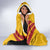 Spain Hooded Blanket Spanish Fighting Bull