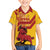 Personalized Spain Kid Hawaiian Shirt Spanish Fighting Bull - Wonder Print Shop