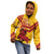 Personalized Spain Kid Hoodie Spanish Fighting Bull - Wonder Print Shop