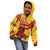 Personalized Spain Kid Hoodie Spanish Fighting Bull - Wonder Print Shop