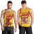 Personalized Spain Men Tank Top Spanish Fighting Bull - Wonder Print Shop