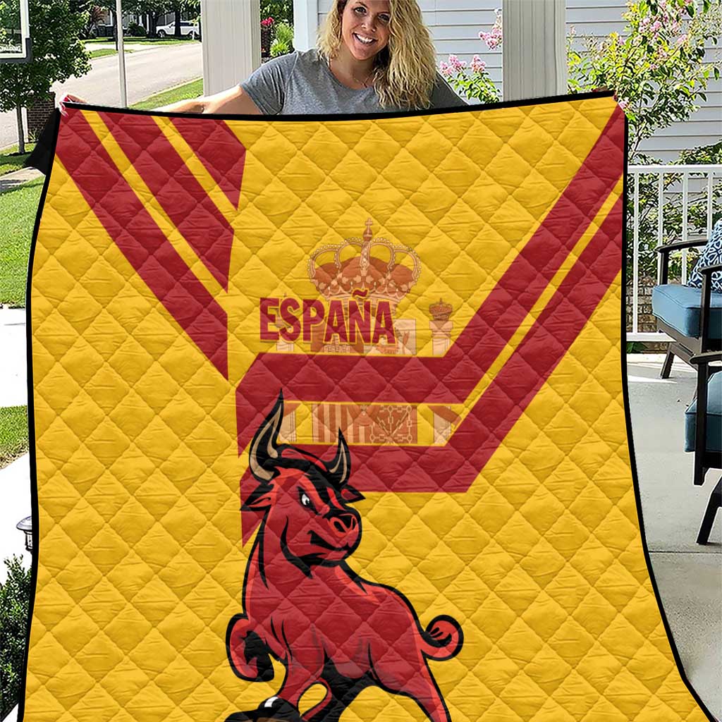 Spain Quilt Spanish Fighting Bull