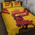 Spain Quilt Bed Set Spanish Fighting Bull - Wonder Print Shop