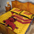 Spain Quilt Bed Set Spanish Fighting Bull - Wonder Print Shop