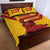 Spain Quilt Bed Set Spanish Fighting Bull - Wonder Print Shop