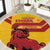 Spain Round Carpet Spanish Fighting Bull