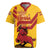 Personalized Spain Rugby Jersey Spanish Fighting Bull - Wonder Print Shop