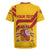 Personalized Spain Rugby Jersey Spanish Fighting Bull - Wonder Print Shop