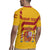 Personalized Spain Rugby Jersey Spanish Fighting Bull - Wonder Print Shop