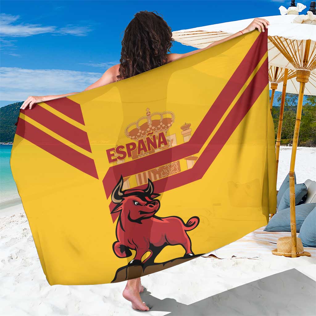 Spain Sarong Spanish Fighting Bull - Wonder Print Shop