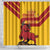 Spain Shower Curtain Spanish Fighting Bull