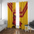 Spain Window Curtain Spanish Fighting Bull - Wonder Print Shop