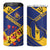 Personalized Barbados 4 in 1 Can Cooler Tumbler Pride and Industry - Wonder Print Shop