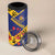 Personalized Barbados 4 in 1 Can Cooler Tumbler Pride and Industry - Wonder Print Shop