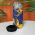 Personalized Barbados 4 in 1 Can Cooler Tumbler Pride and Industry - Wonder Print Shop