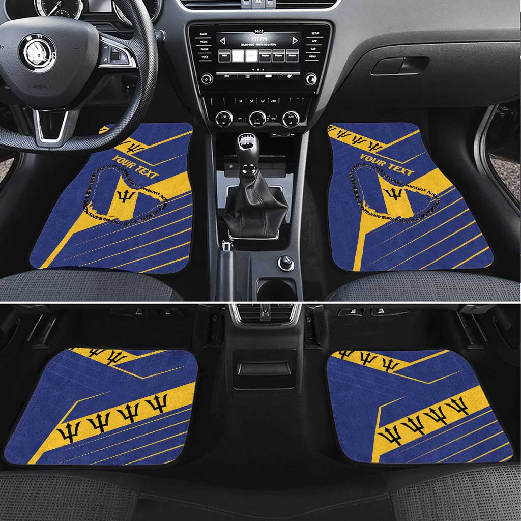 Barbados Car Mats Pride and Industry - Wonder Print Shop