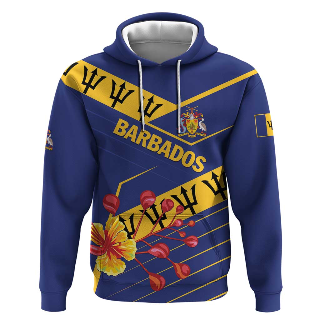 Personalized Barbados Hoodie Pride and Industry - Wonder Print Shop